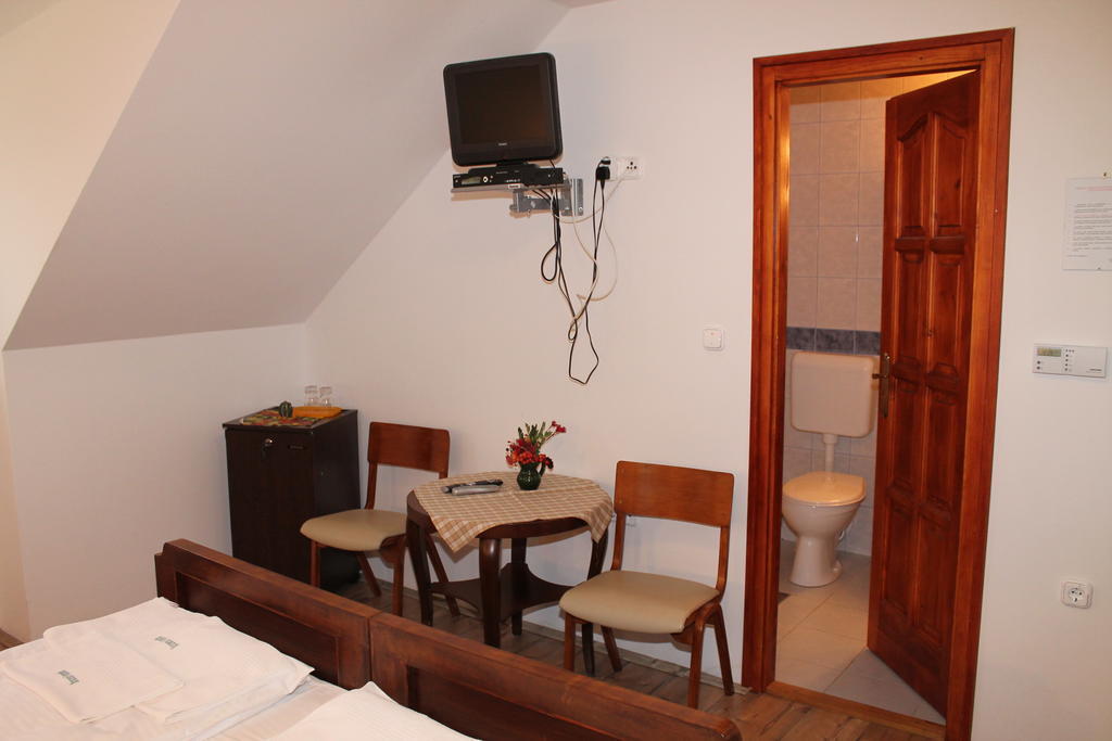 Hotel Orszem Fogado Szalafő Zimmer foto