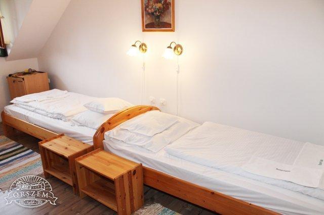 Hotel Orszem Fogado Szalafő Zimmer foto