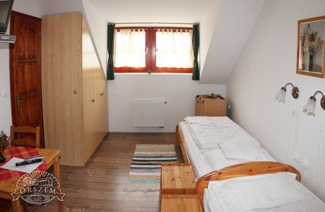 Hotel Orszem Fogado Szalafő Zimmer foto