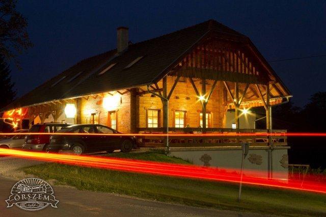 Hotel Orszem Fogado Szalafő Exterior foto