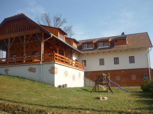 Hotel Orszem Fogado Szalafő Exterior foto